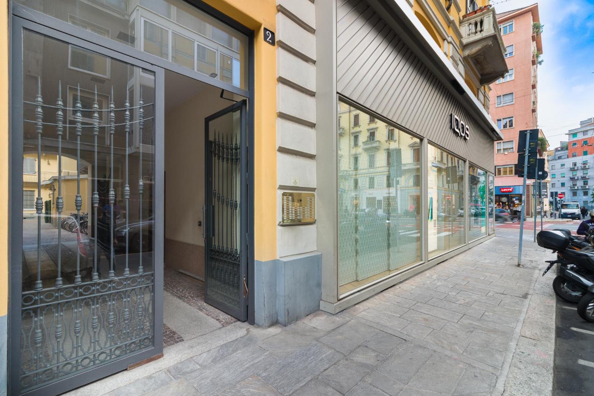 شقة Art Combo In Porta Venezia, Milano المظهر الخارجي الصورة